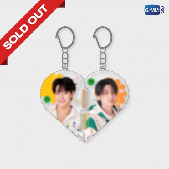 JOONGDUNK HEART PUZZLE ACRYLIC KEYCHAIN